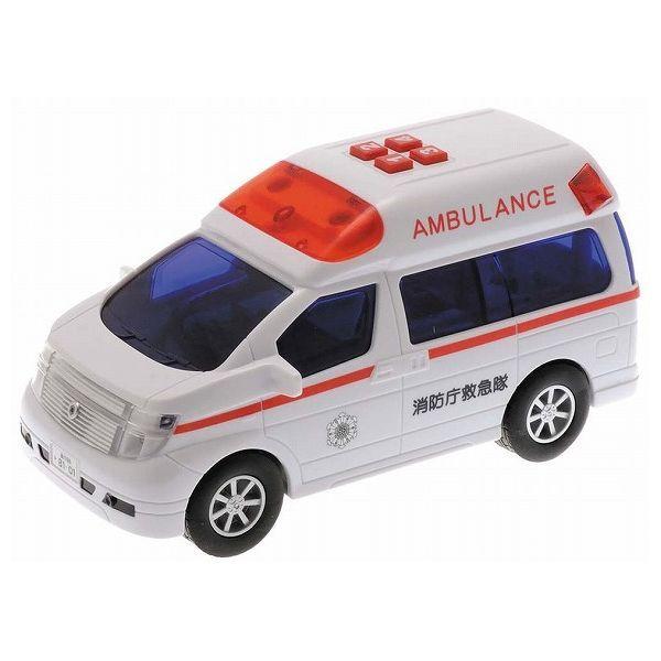 ミニサウンド エルグランド救急車 トイコー 玩具 おもちゃ