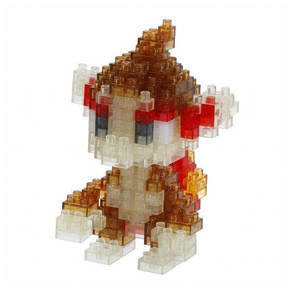 ナノブロック ポケットモンスター ヒコザル ブリリアントシャイニングver. カワダ 玩具 おもちゃ