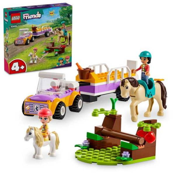 LEGO ポニーと馬のトレーラー 代引不可