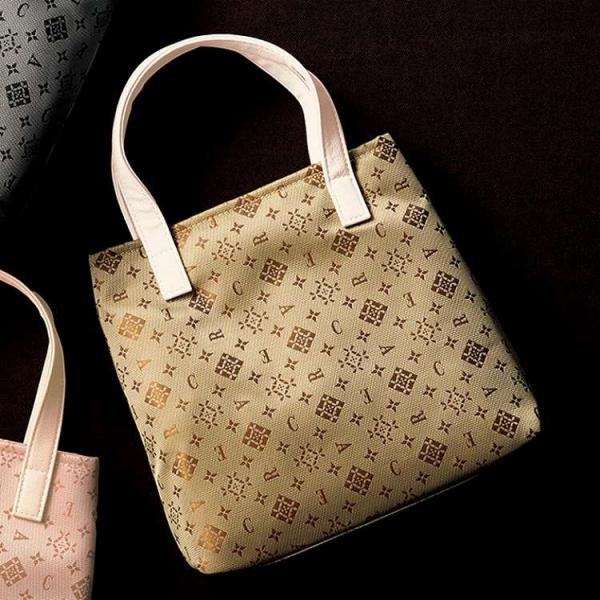 クレア トラベラー ミニトート CR10020-G ゴールド 代引不可