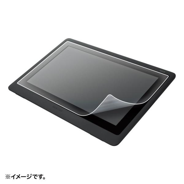 サンワサプライ Wacom ペンタブレット Cintiq 16用ペーパーライク反射防止フィルム LC...