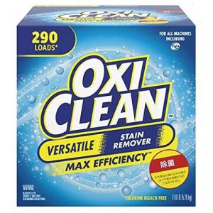 OxiClean オキシクリーン 5.26kg 大容量 計量スプーン付き 漂白 洗濯 つけ置き｜rcmdhl
