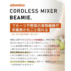 ミキサー スムージー 400ml 小型 ミニ ...の詳細画像2