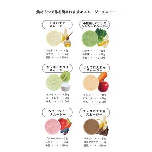 ミキサー スムージー 400ml 小型 ミニ ...の詳細画像5