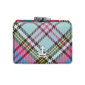 ヴィヴィアンウエストウッド 財布 Vivienne Westwood BIOGREEN SAFFIANO PRINTED 51010018-S000V 二つ折り財布 小銭ガマ口 BIOGREEN SAFFIANO 代引不可