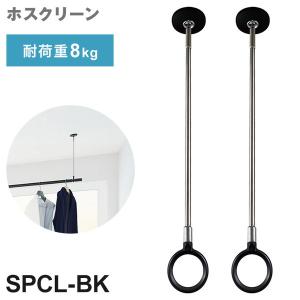 2本セット 川口技研 ホスクリーン SPC型 標準サイズ BK色 SPC-BK