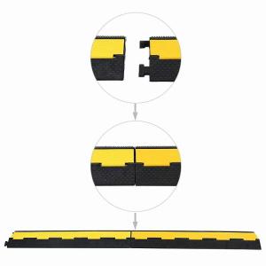 vidaXL ケーブルプロテクターランプ 2個...の詳細画像4