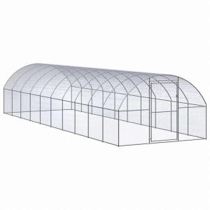 vidaXL 屋外鶏小屋 3x10x2 m 亜鉛...の商品画像