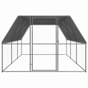 vidaXL 屋外鶏小屋 3x6x2m 亜鉛メ...の詳細画像1