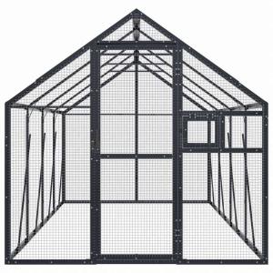 vidaXL 鳥小屋 アビアリー アントラシー...の詳細画像2