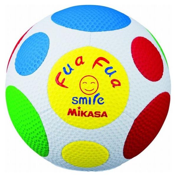 ミカサ MIKASA ふあふあサッカーボール 4号球 マルチカラー FFF4CR