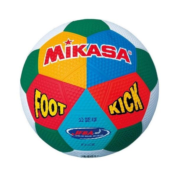 ミカサ フット&amp;キックベースボール 2号球 F2CR MIKASA