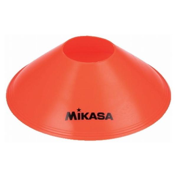 ミカサ MIKASA 器具 マーカーコーン 単色10枚セット オレンジ CO10MINI カラー オ...