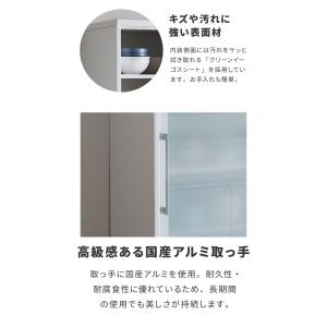 食器棚 完成品 引き戸 幅100cm 開梱設置...の詳細画像5