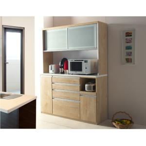 食器棚 幅150cm 高さ198cm 大川家具...の詳細画像1