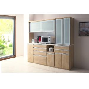 食器棚 幅150cm 高さ198cm 大川家具...の詳細画像2