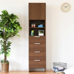 ランドリーチェスト ハイタイプ 幅45cm 高さ180cm 奥行40cm