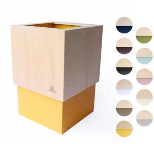 ダストボックス ヤマト工芸 W CUBE 4L