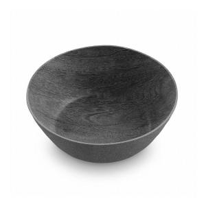 planta 木目調 ローボウル 19cm ブラ...の商品画像