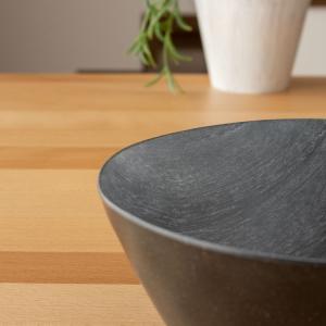planta 木目調 ローボウル 19cm ブ...の詳細画像1