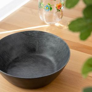 planta 木目調 ローボウル 19cm ブ...の詳細画像2