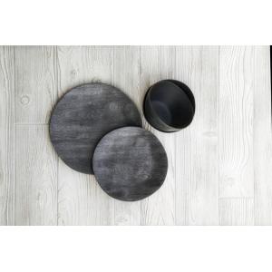 planta 木目調 ローボウル 19cm ブ...の詳細画像4