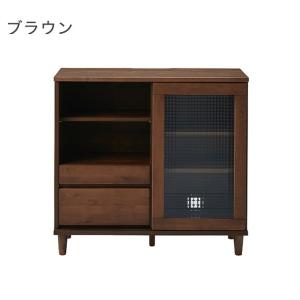 キャビネット 幅90 完成品 国産 大川家具 ...の詳細画像2