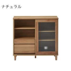 キャビネット 幅90 完成品 国産 大川家具 ...の詳細画像3