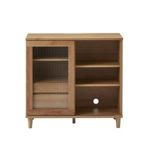 キャビネット 幅90 完成品 国産 大川家具 ...の詳細画像4