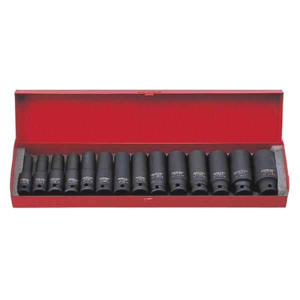 SIGNET シグネット 22296 3/8DR 14PC ミリ ディープインパクトソケットセット ...