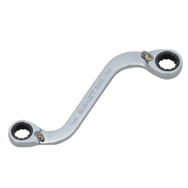 SIGNET シグネット 34903 10X12MM S型リバーシブルSIGNETレンチ 代引不可