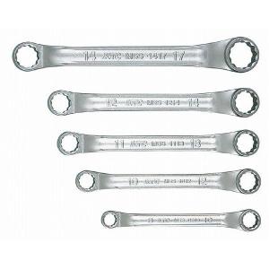 TONE（トネ） 【在庫あります】 ロングめがねレンチ5点セット (45