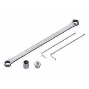 KTC 京都機械工具 ATE1055 ベルト交換用レンチセット スズキダブル