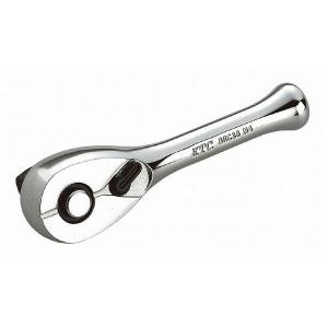 KTC 京都機械工具 BRC3S-S 9.5SQ コンパクトショートラチェット パック 代引不可