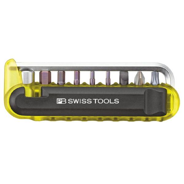 PB SWISS TOOLS PBスイス 470YELLOWCN バイクツールセット 9本組 イエロ...