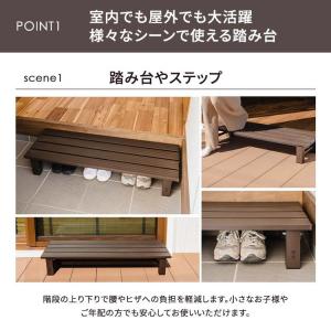 踏み台 アルミステップ 1段 幅102cm ア...の詳細画像3