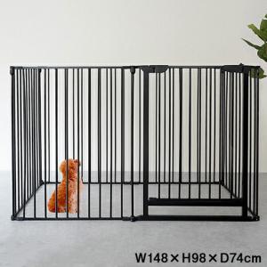 ペットゲージ ハイタイプ 6枚セット ノルディ 小型・中型・大型犬用 犬