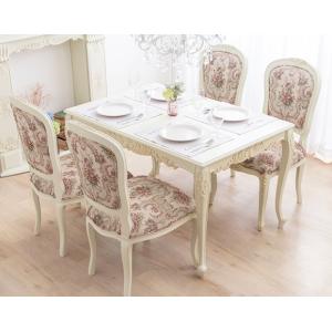 リコメン堂 ダイニングセット ダイニングテーブル5点セット 猫脚