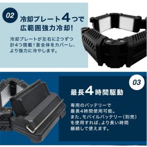 ネッククーラーPro R4 夏用 冷却 涼しい...の詳細画像5