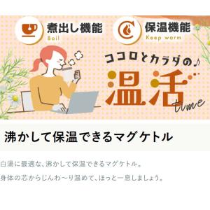 マグケトル 保温 電気ケトル 300ml 湯沸...の詳細画像2