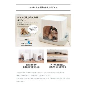 ペットハウス 冷暖房 アニマルひえぽかハウス ...の詳細画像4
