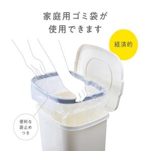 防臭 おむつペール 25型 ペダル式 25.5...の詳細画像5