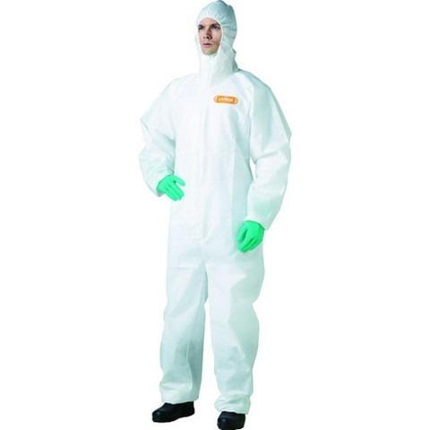 東レ LIVMOA R下 3000 化学防護服 ツナギ服 高通気タイプ 22003000S 代引不可