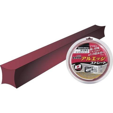 三陽金属 ナイロンコード アルエッジ4ストレート 50m 502 代引不可