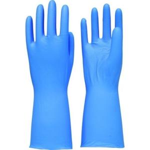 エステー ST76075 No.330ニトリルフィット薄手Mブルー