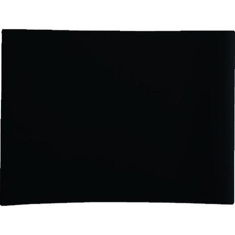 TRUSCO トラスコ マグネットシート黒板 450mmX600mmXt0.7 ブラック MSK45...
