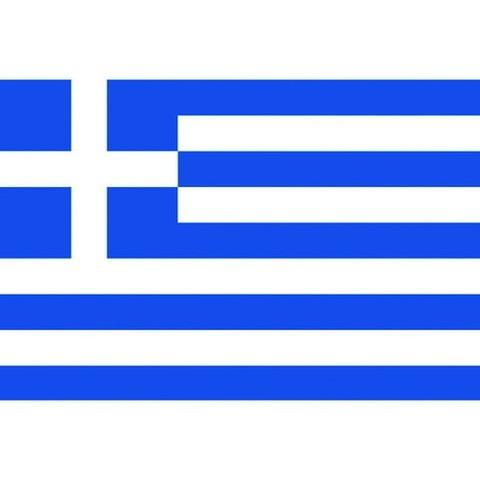 東京製旗 国旗No.1 70×105cm ギリシャ 416225 代引不可