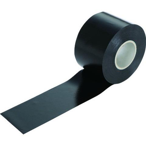TRUSCO トラスコ 脱鉛タイプビニールテープ 50mmX20m 4巻入リ 黒 GJ215020B...