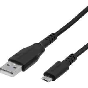 オウルテック microUSBケーブル25万回ノ屈曲試験ヲクリア断線ニ強イブラック100CM OWLCBAMA10BK 代引不可｜rcmdin