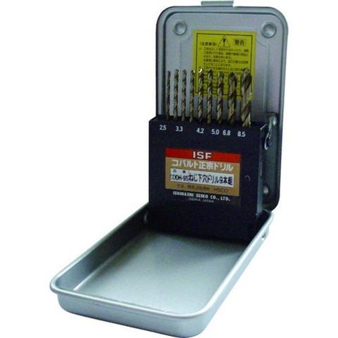 ISF コバルト正宗ドリル ネジ下穴 9本組セット CODH9S 代引不可